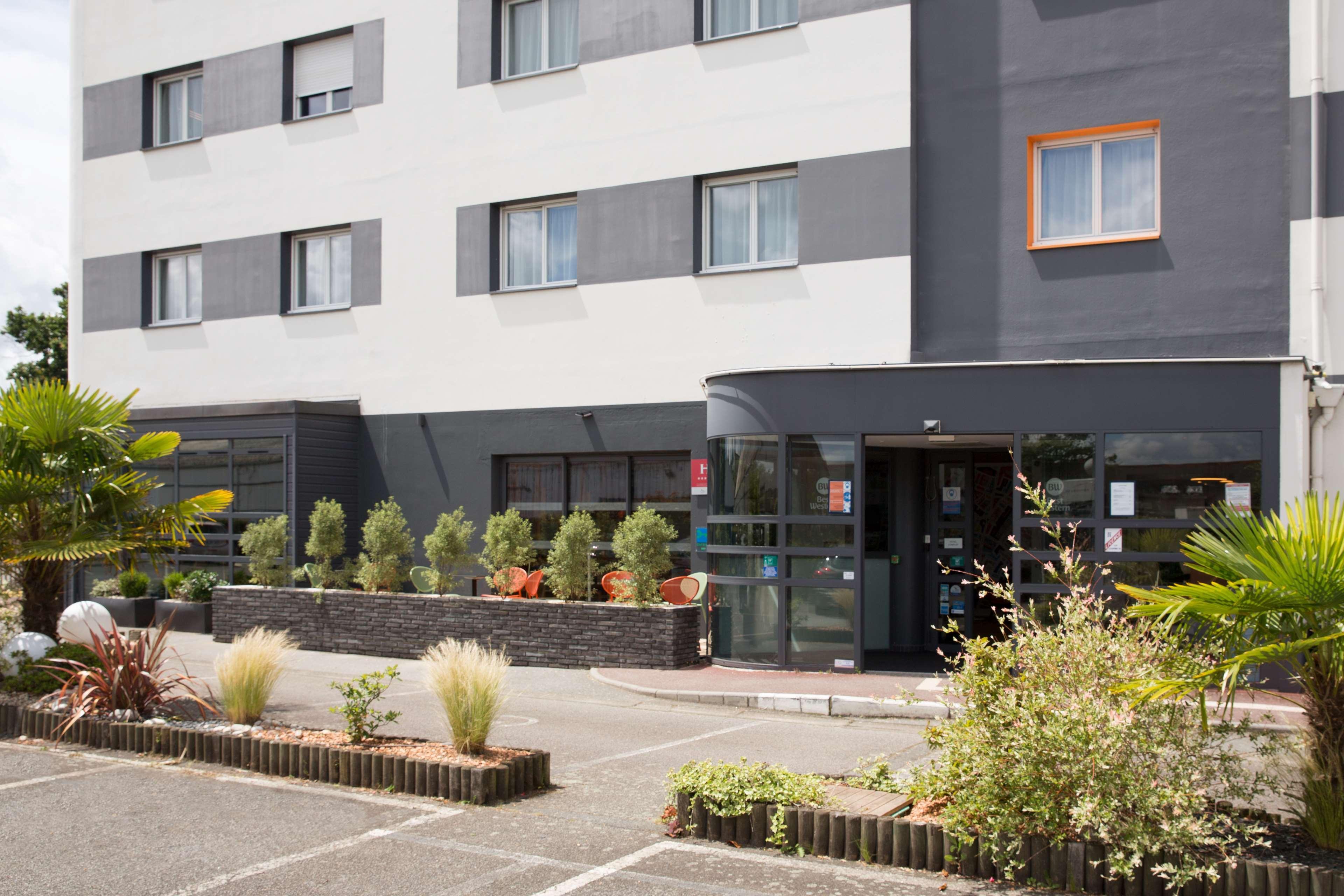 Best Western Hotel Atlantys Zenith Nantes Saint-Herblain Exterior photo