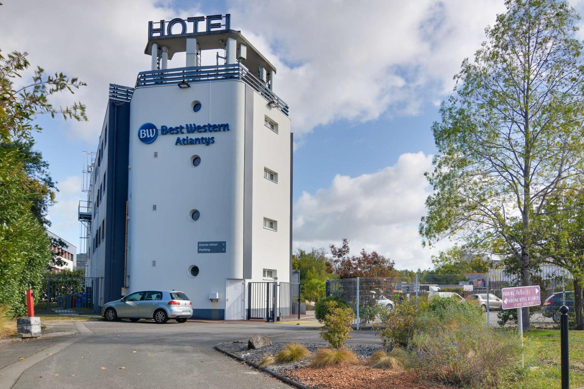 Best Western Hotel Atlantys Zenith Nantes Saint-Herblain Exterior photo